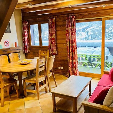 Mont Blanc View Apt In The Heart Of Chamonix Eksteriør bilde