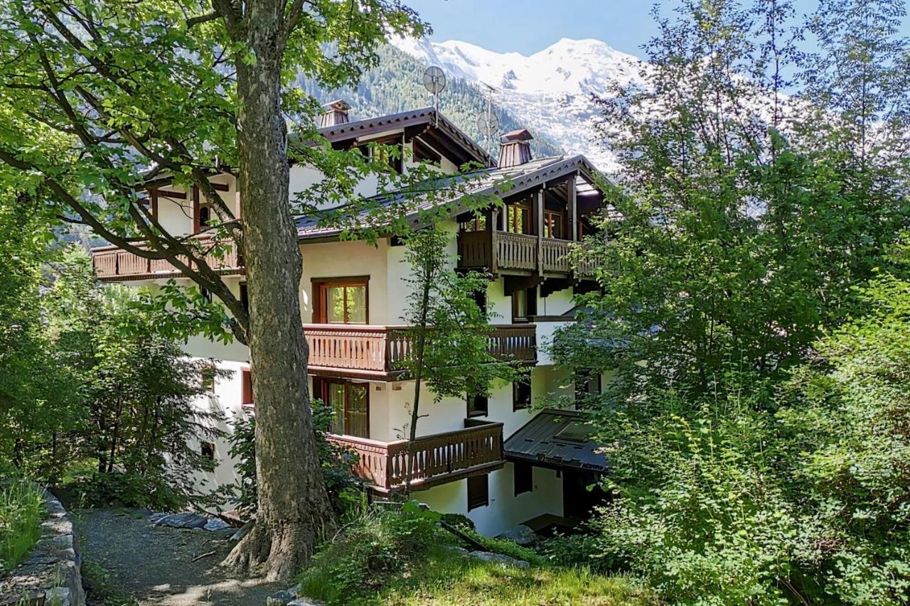 Mont Blanc View Apt In The Heart Of Chamonix Eksteriør bilde