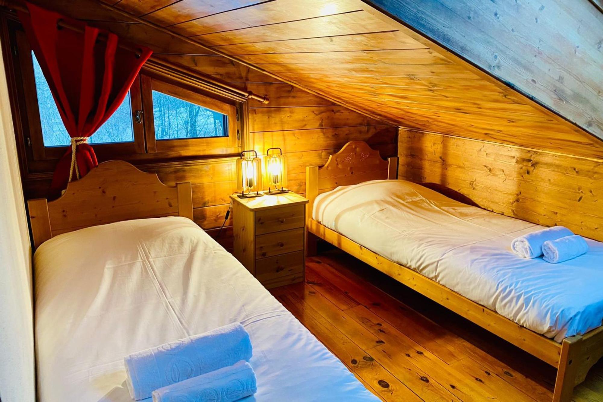 Mont Blanc View Apt In The Heart Of Chamonix Eksteriør bilde