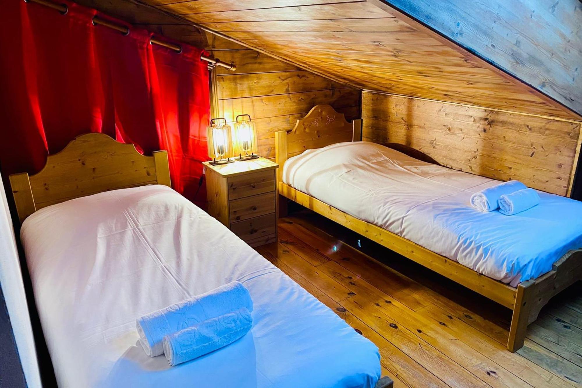 Mont Blanc View Apt In The Heart Of Chamonix Eksteriør bilde