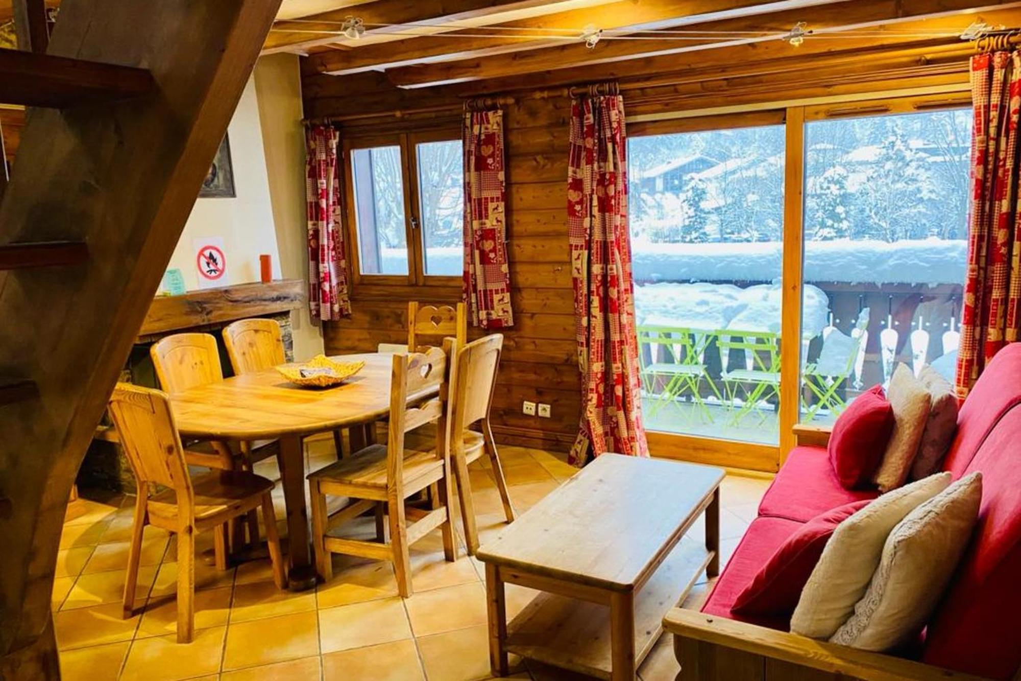 Mont Blanc View Apt In The Heart Of Chamonix Eksteriør bilde
